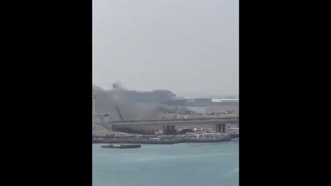 ОАЭ заявили об атаке иранского дрона на французскую базу