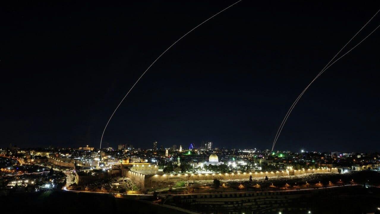 В Иерусалиме прогремели взрывы