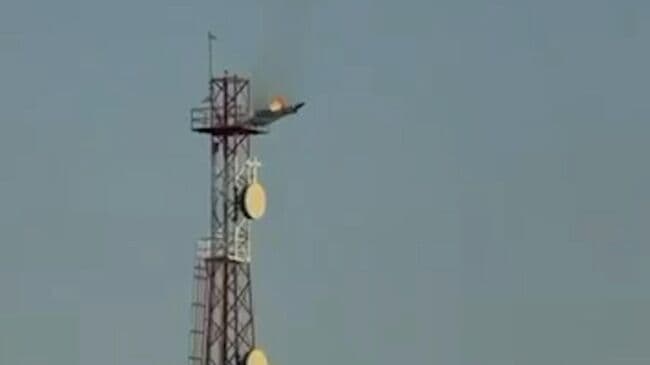 В Кувейте потерпел крушение американский истребитель F-15