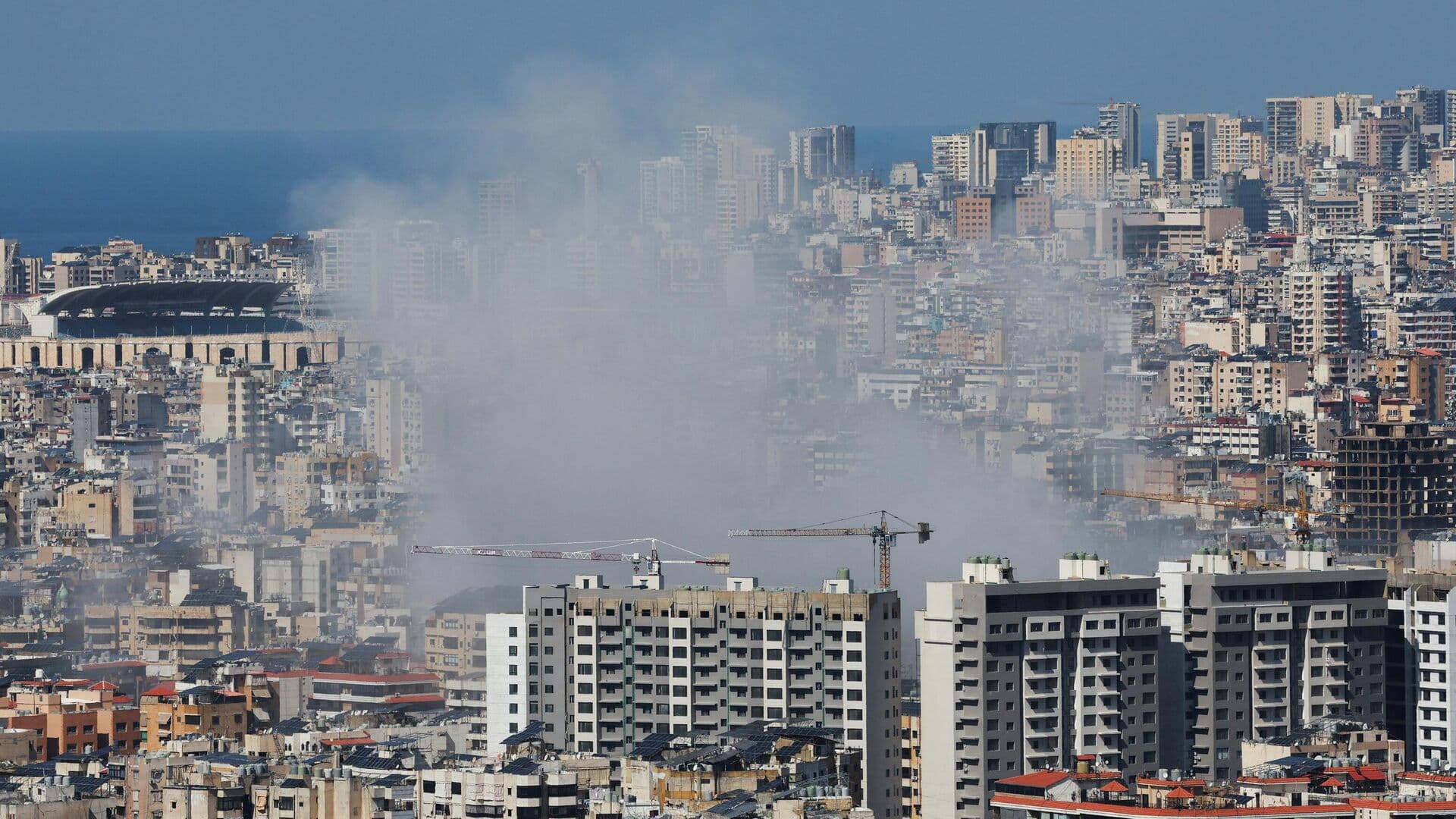 Израиль заявил о нанесении удара по высокопоставленном члену "Хезболлах"