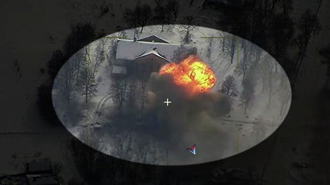 ВС России поразили склад беспилотников в Сумской области