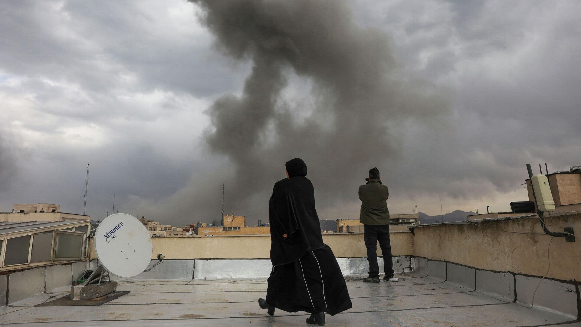"Чрезвычайно опасно". На Западе раскрыли, что в Иране пошло не по плану