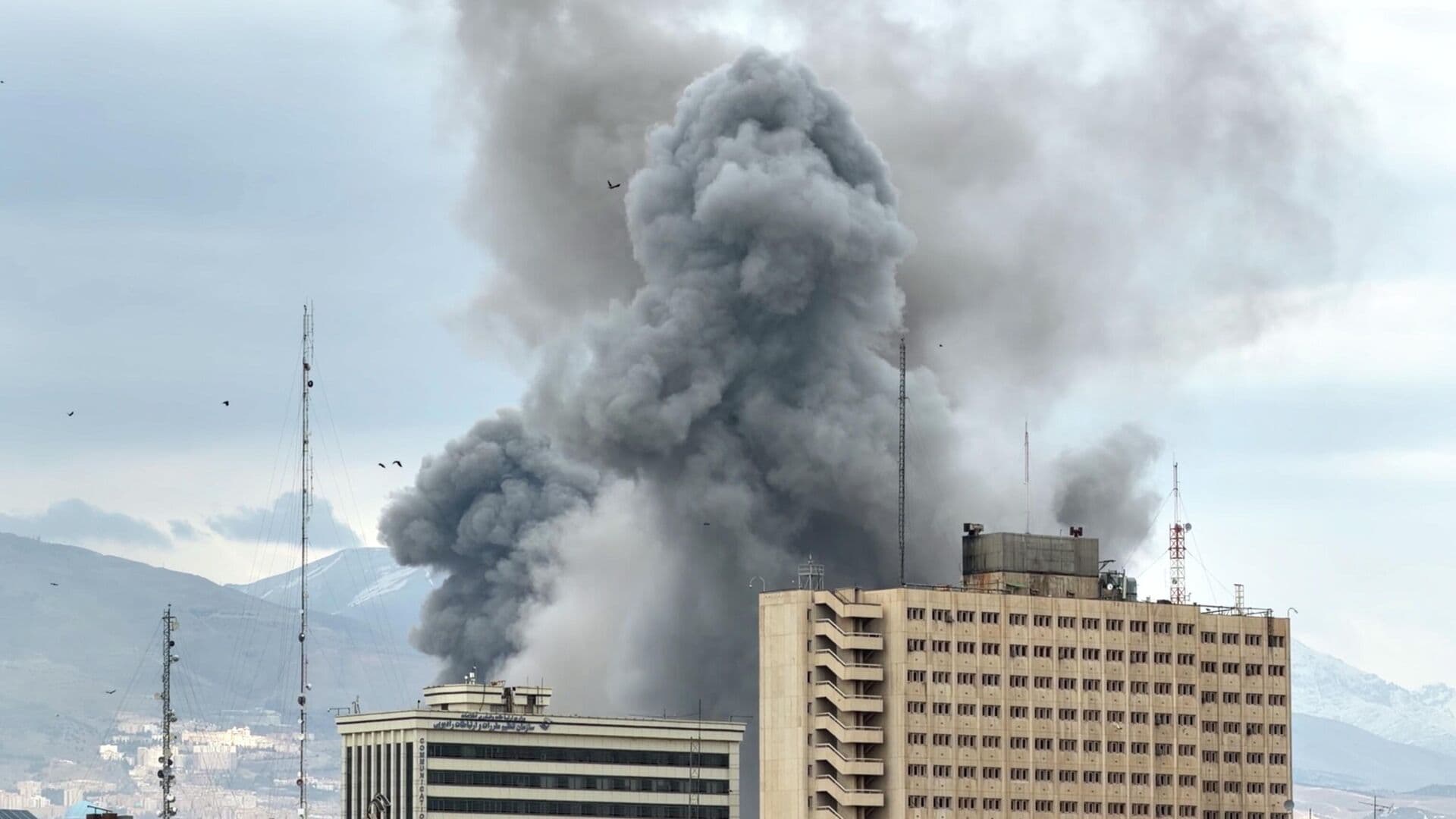 Израиль заявил, что с начала конфликта с Ираном нанес более 600 ударов