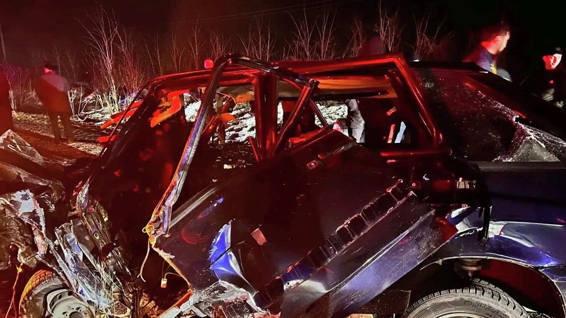 В Кабардино-Балкарии пять человек погибли в ДТП