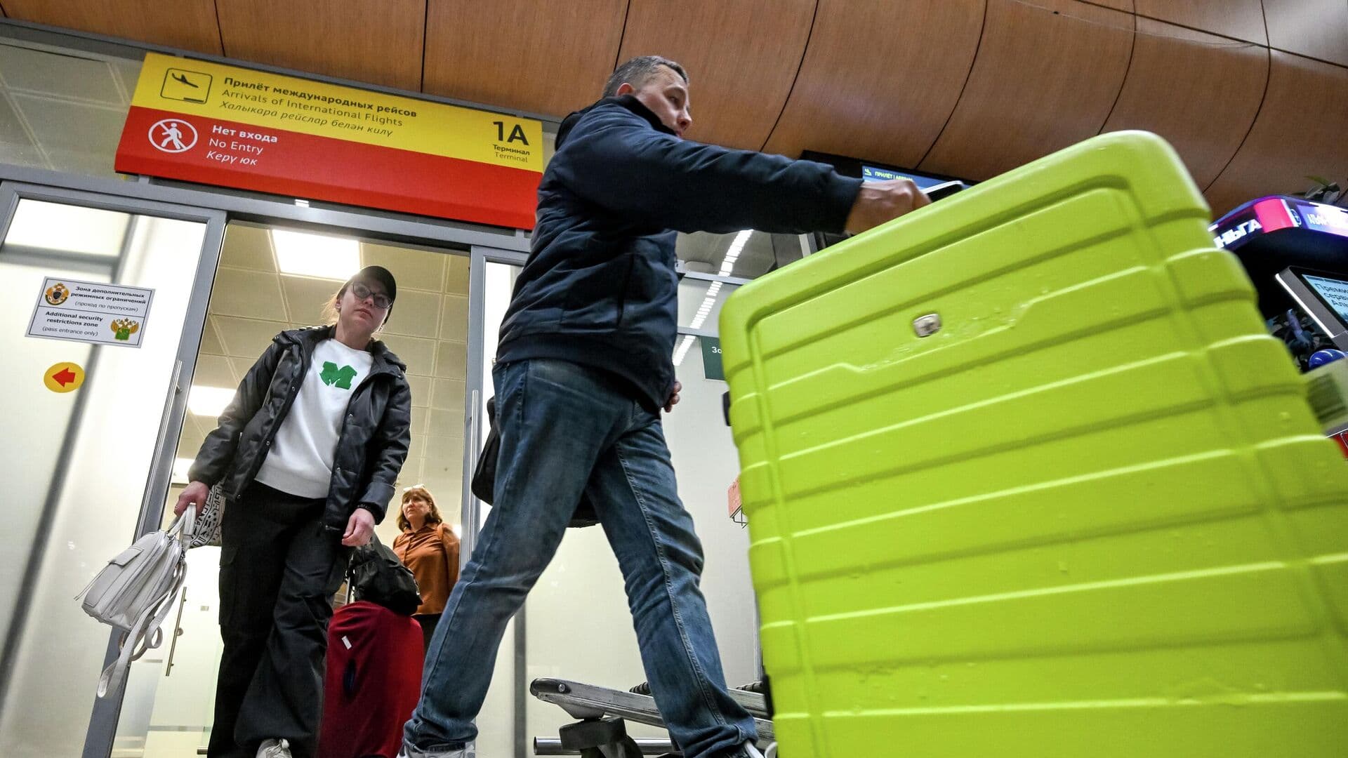 В Казань прибыл первый рейс из Дубая