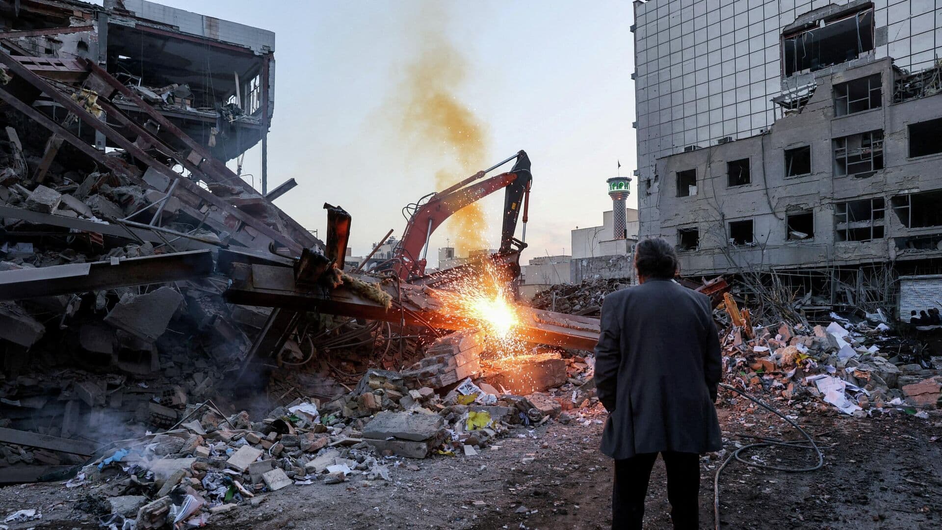 Пять военных погибли в результате ударов США и Израиля по Ирану