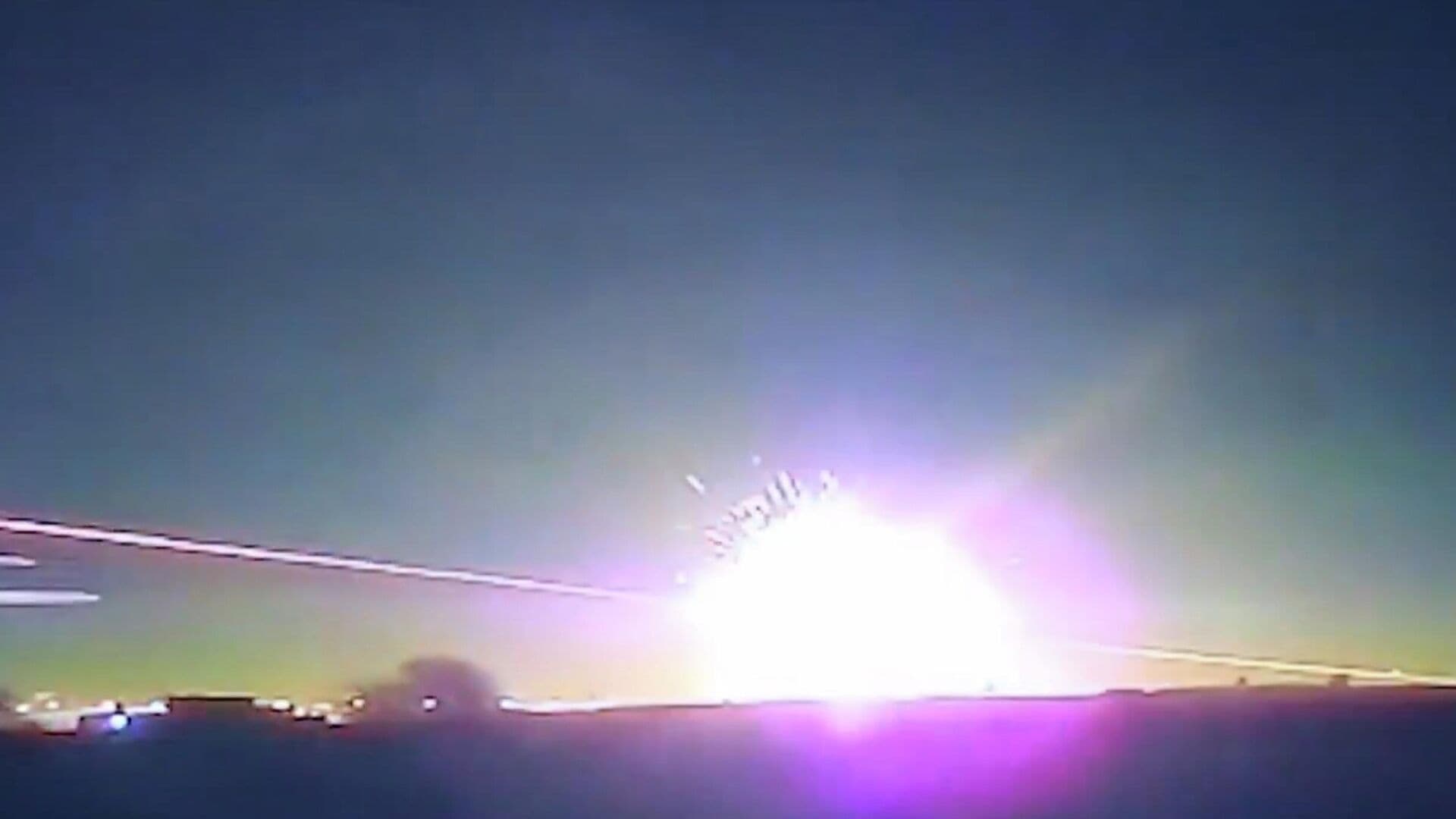 СМИ сообщили о новой волне ударов Ирана по базе США в иракском Эрбиле