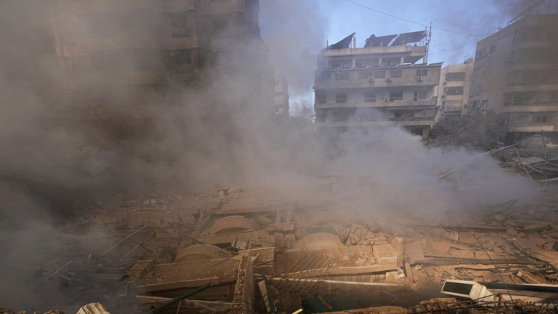 В Бейруте россияне сдали кровь для нужд раненых ливанцев