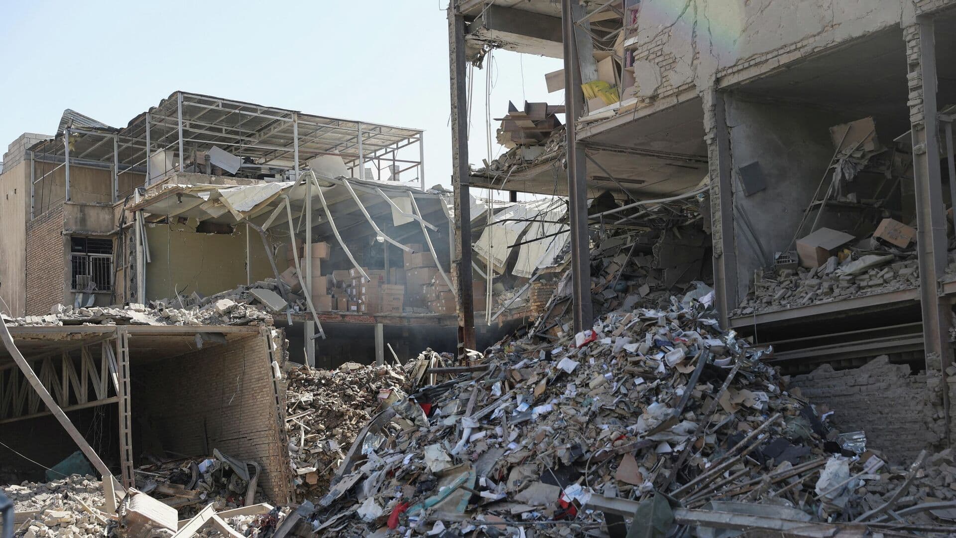 В провинции Хамадан 21 человек погиб от ударов США и Израиля, пишут СМИ