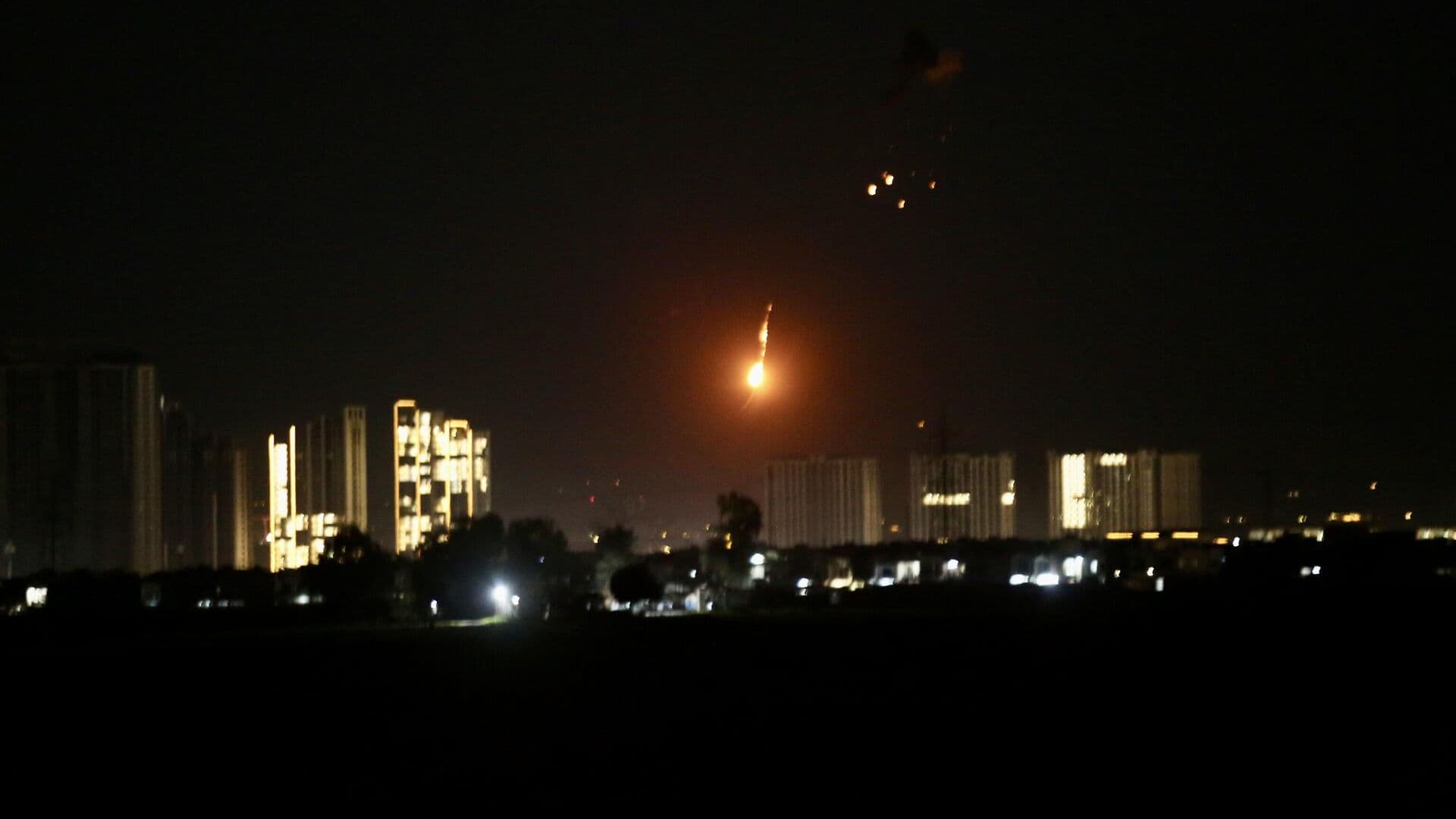 Над Эрбилем сбили два взрывоопасных дрона, сообщает CNN