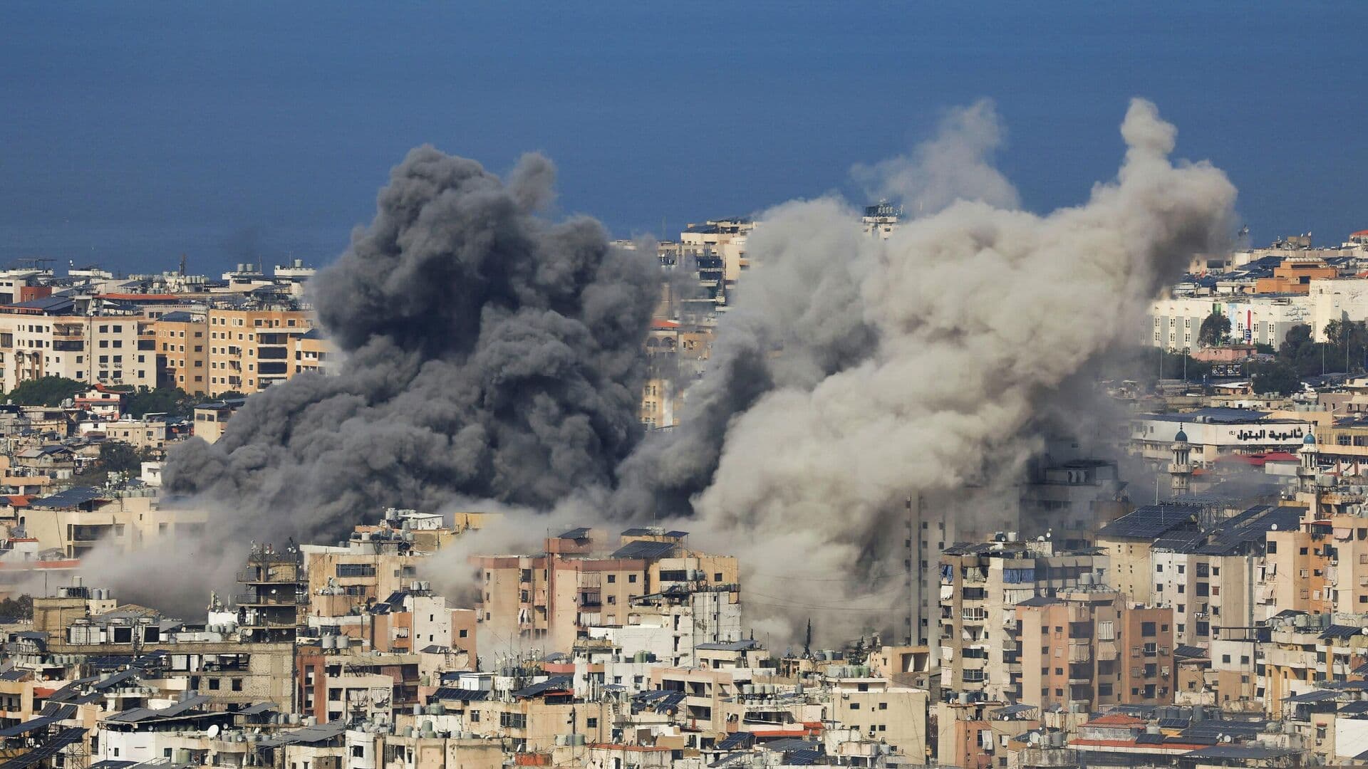 Израиль заявил о начале серии атак по Южному Ливану