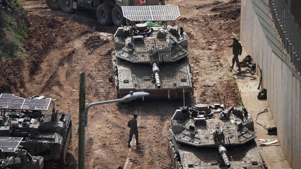 Армия Израиля заявила, что атаковала ракетную установку "Хезболлах"