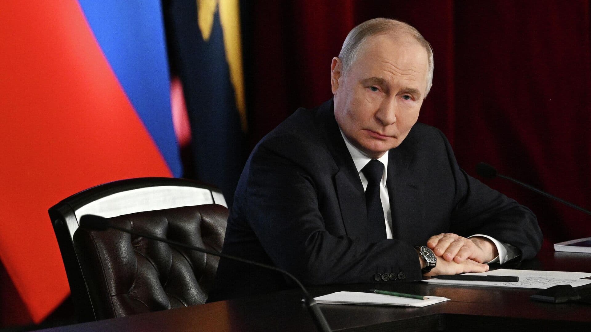 Задачи МВД имеют общенациональное значение, заявил Путин