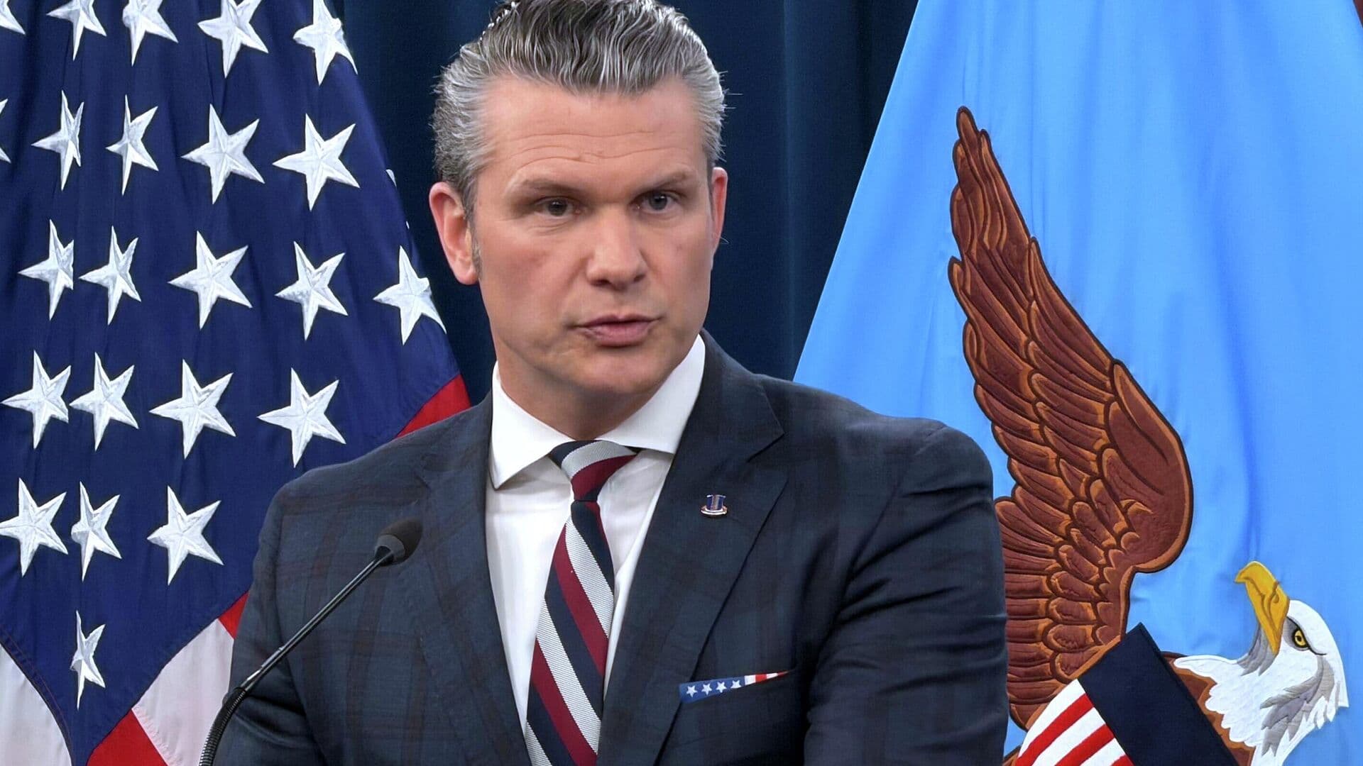 Хегсет утверждает, что Иран не сможет истощить запасы перехватчиков США