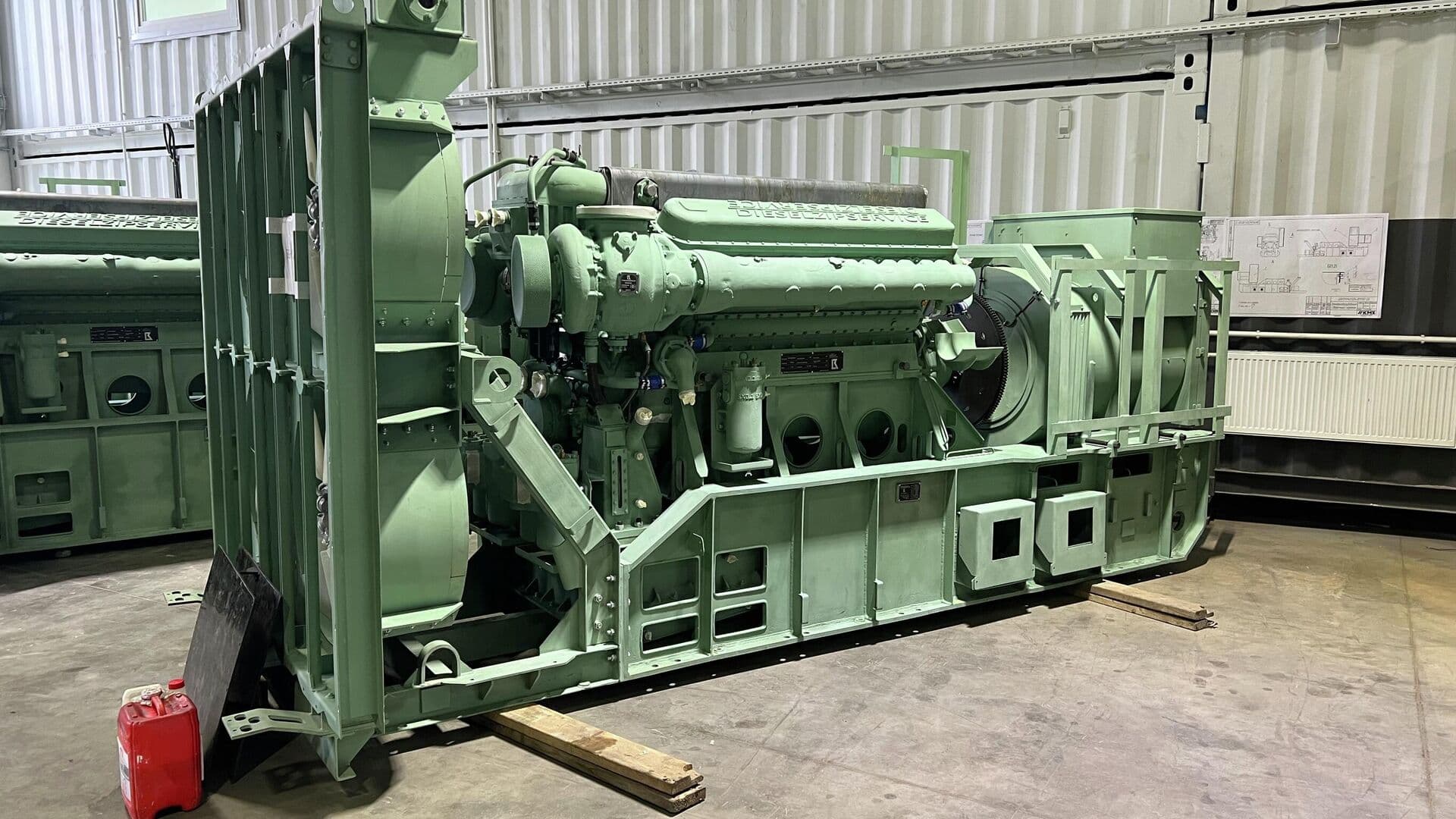 КМЗ поставит аварийные дизель-генераторы для атомного ледокола "Лидер"