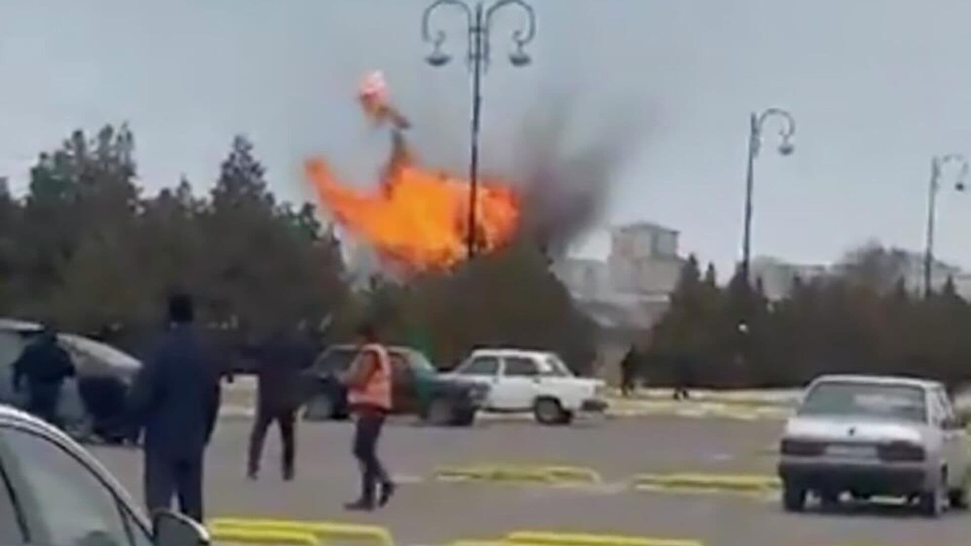 МИД Азербайджана вызвал посла Ирана после падения дрона в Нахичевани