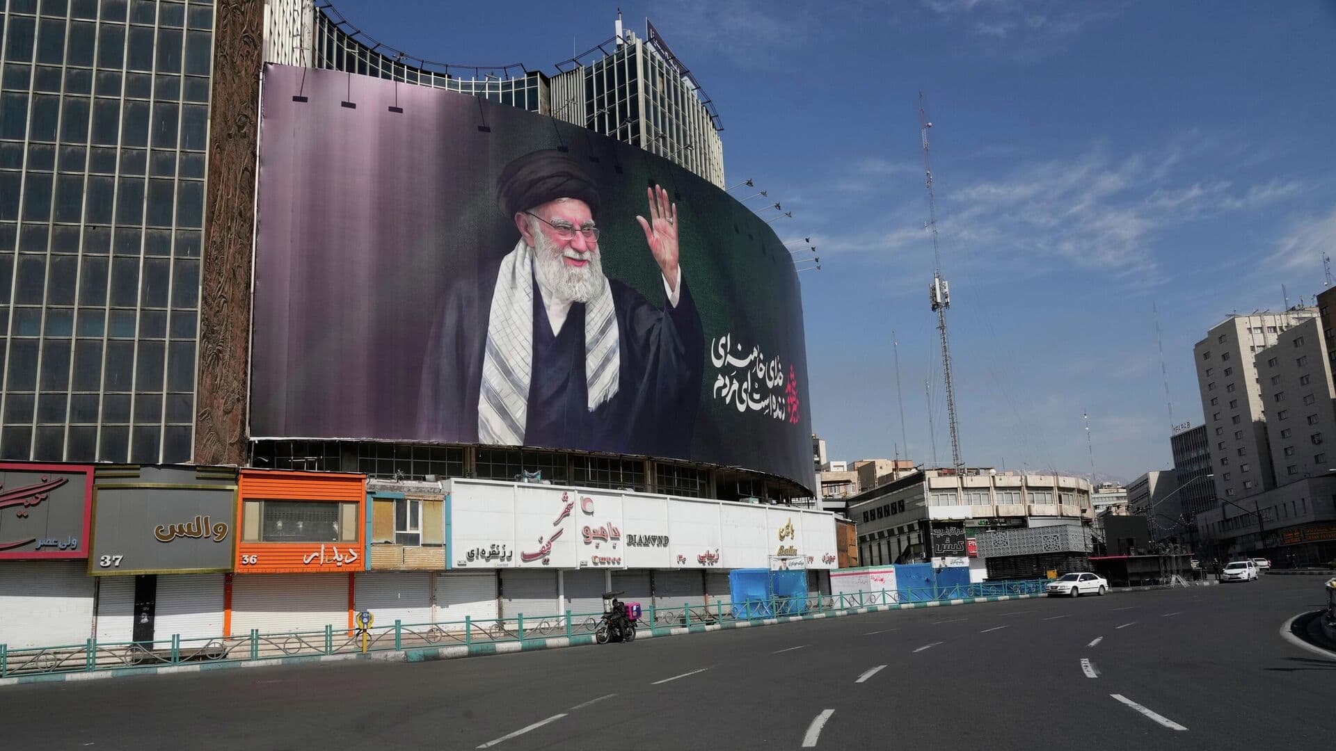 В Иране создан временный руководящий орган из трех человек, сообщили в МИД