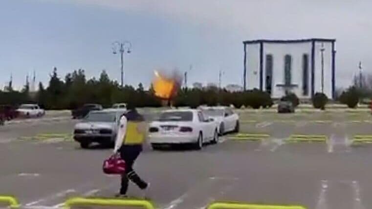 Азербайджан потребовал от Ирана прояснить ситуацию с дронами в Нахичевани