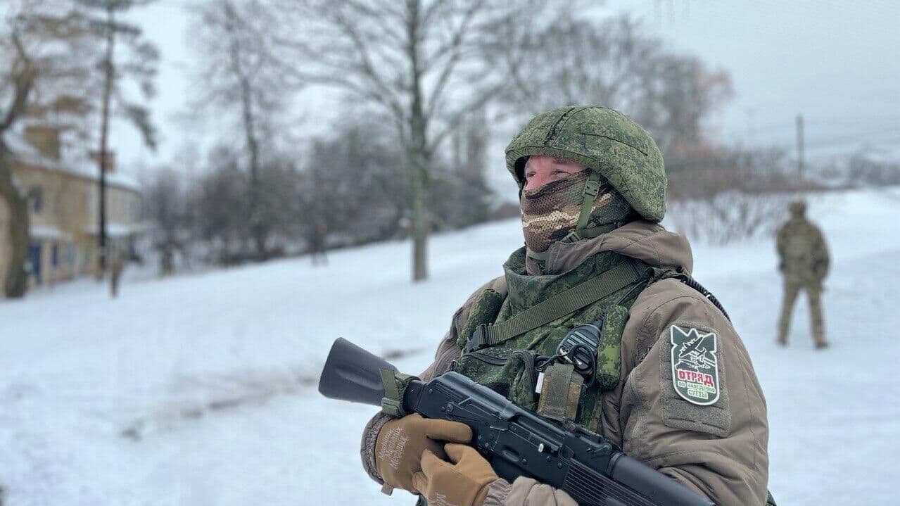 Добровольцы "Барсов" за два года нанесли удары по 240 целям ВСУ