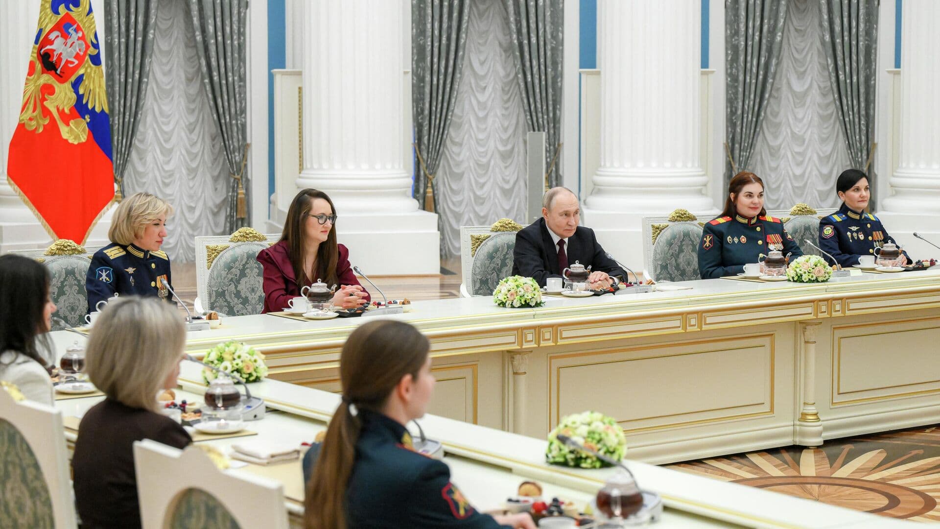 Путин поинтересовался о взаимодействии военной и гражданской медицины