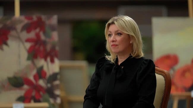 США и Израилю никто не угрожал, заявила Захарова