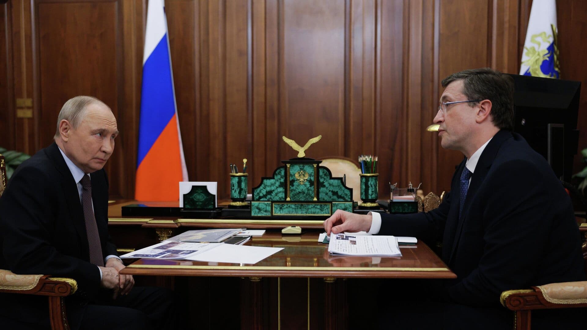 Глава Нижегородской области рассказал Путину о производстве трамваев