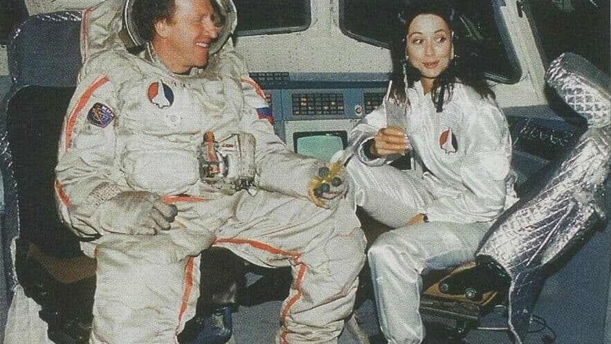 Актриса Ольга Кабо рассказала о сложной подготовке к полету в космос