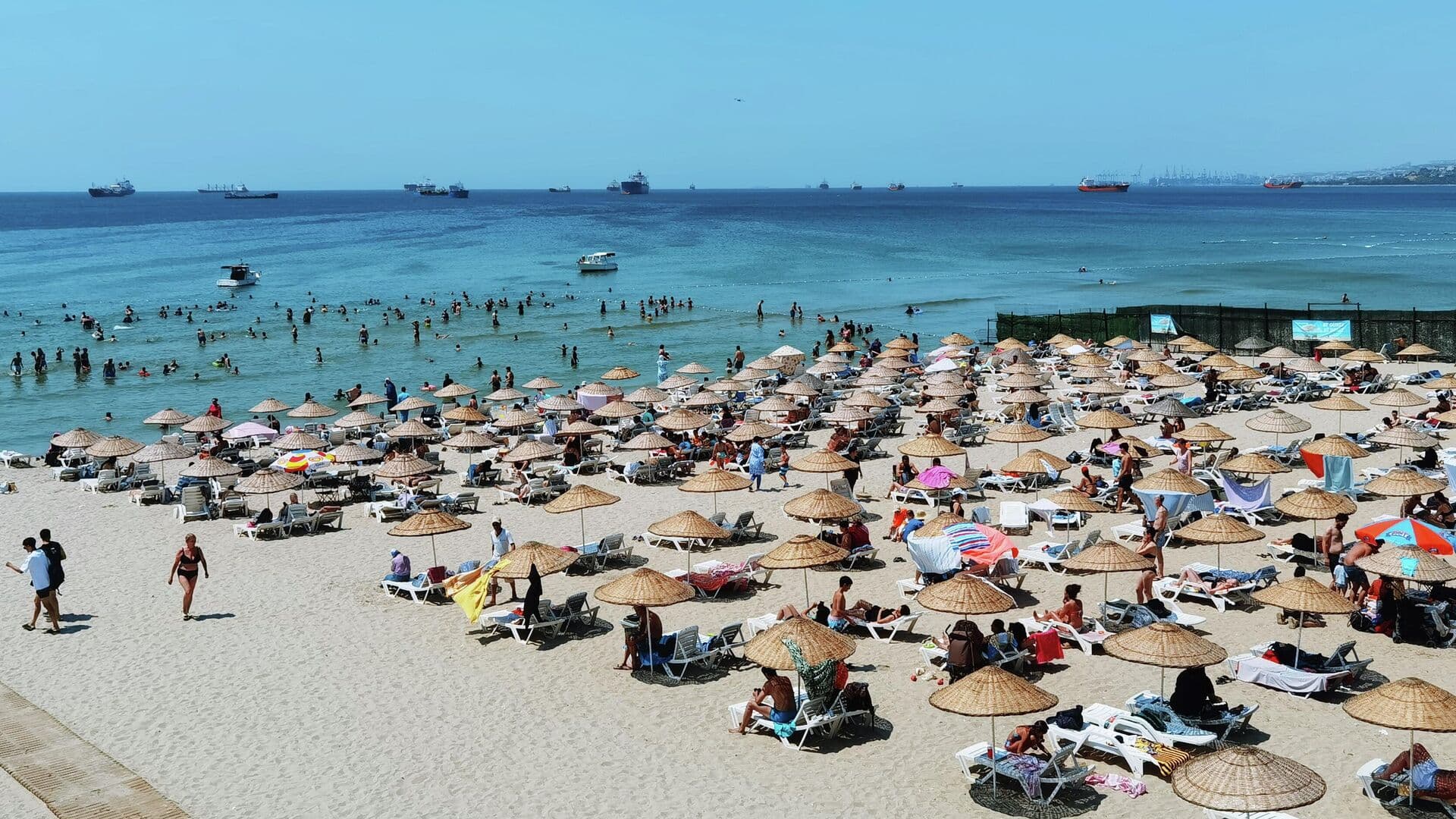 На курортах Турции сохранится система "все включено"