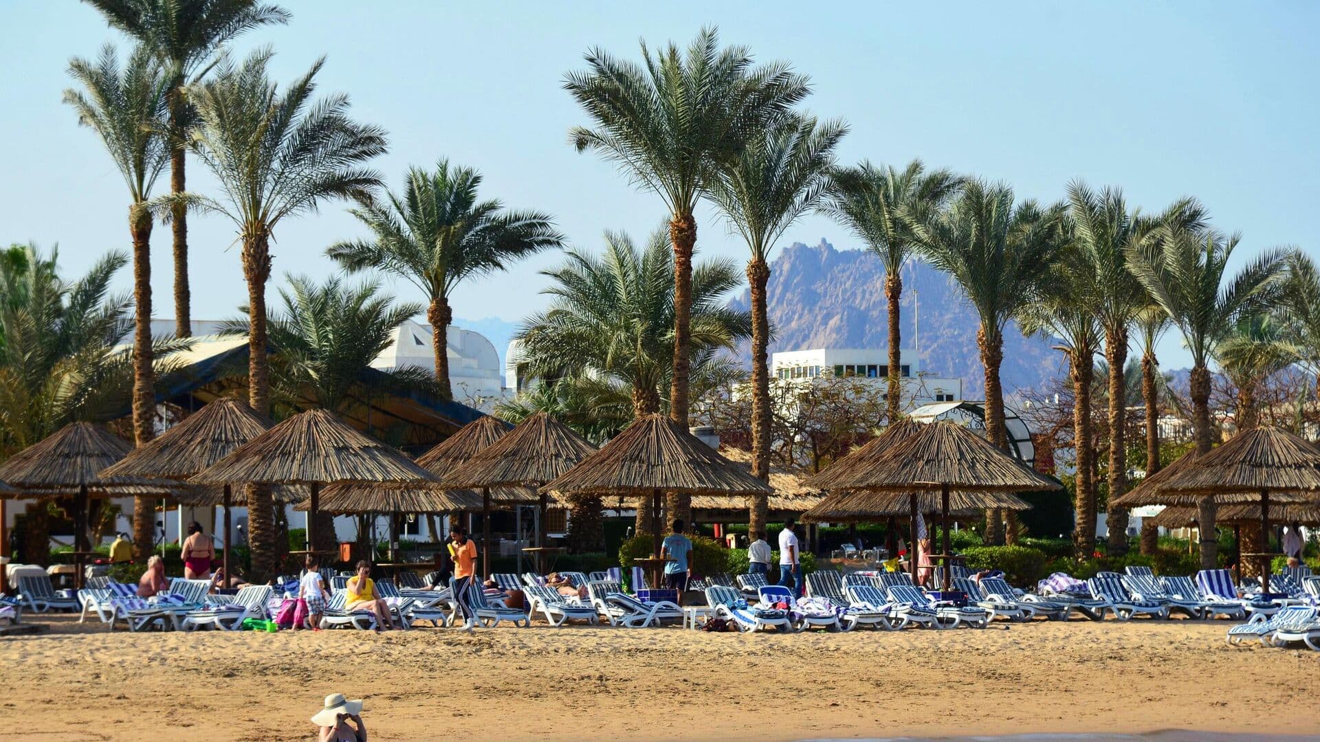 Россияне заняли первое место по количеству туристов в Шарм-эш-Шейхе