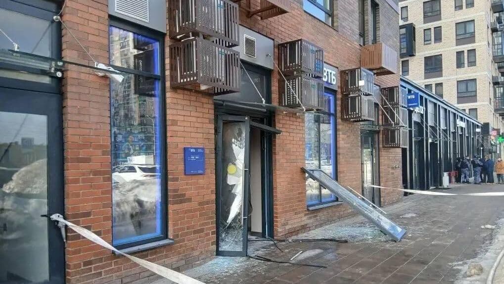 Офис ВТБ в Путилково сегодня не работал