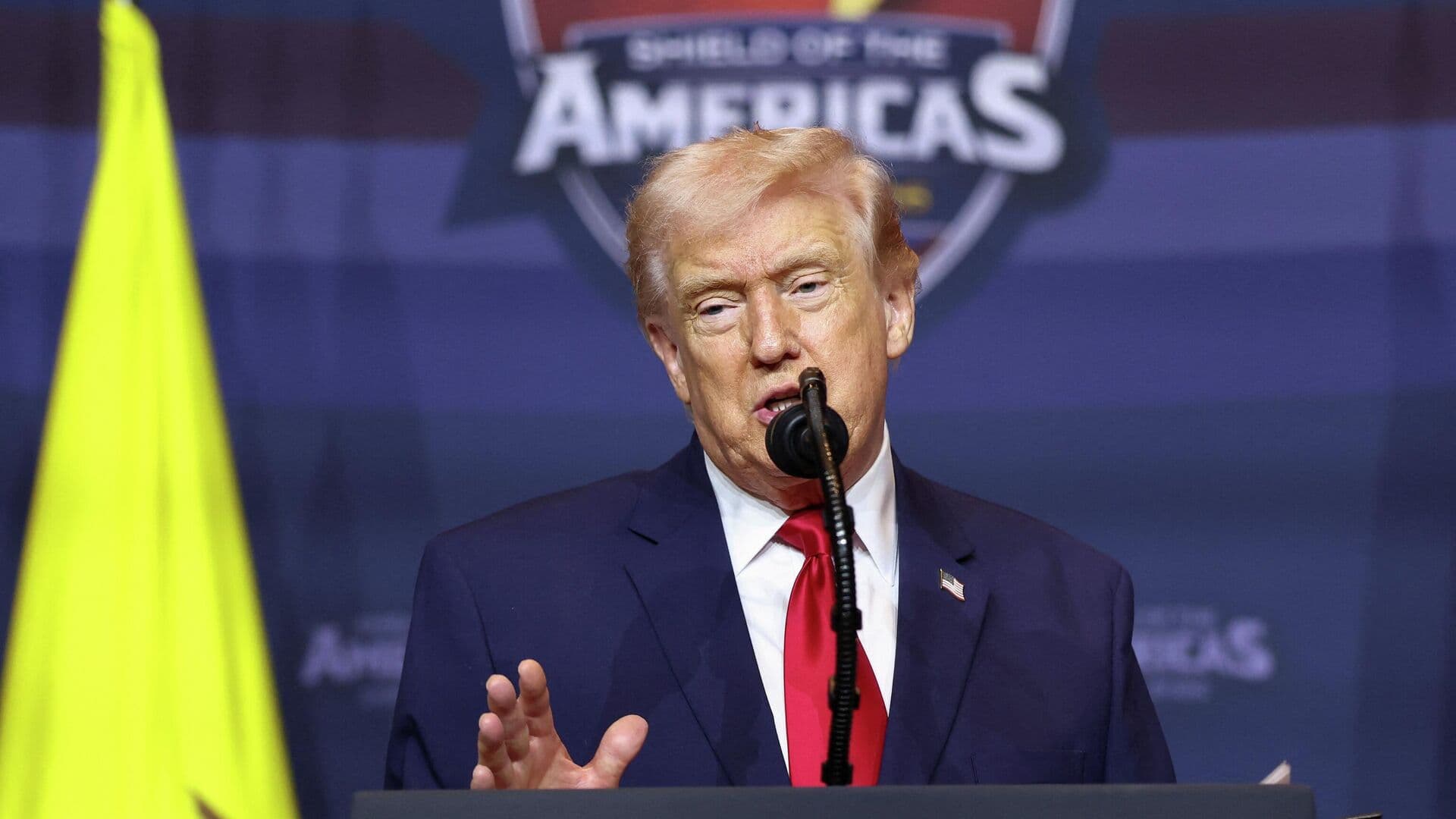 Трамп заявил о создании военной коалиции для борьбы с наркокартелями