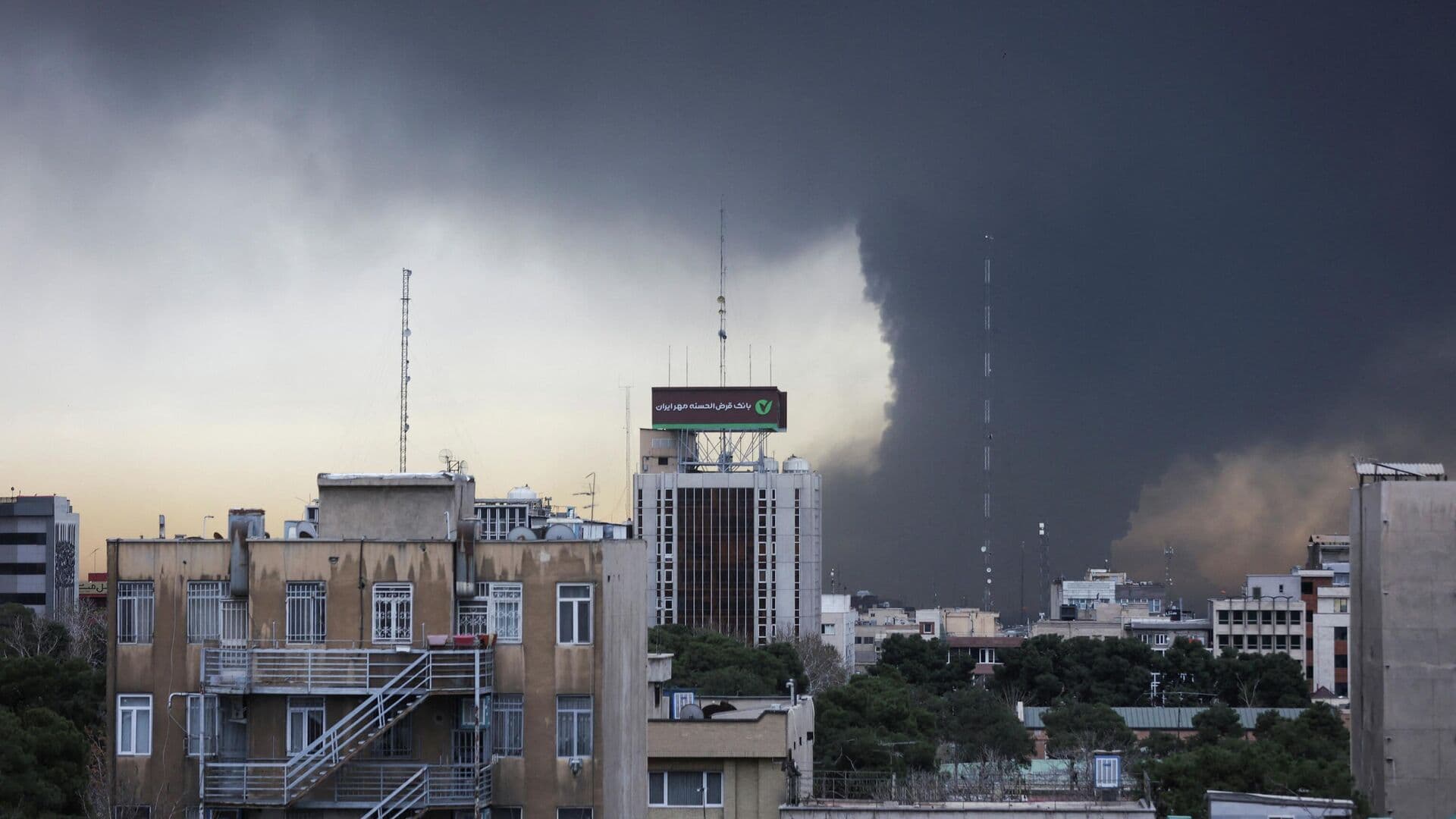 Израильские СМИ заявили о первом ударе ОАЭ по Ирану