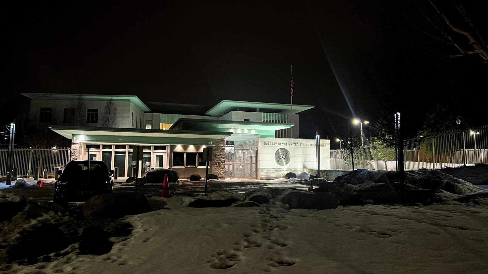 СМИ: задержанные после взрыва у посольства США в Осло имеют иракские корни