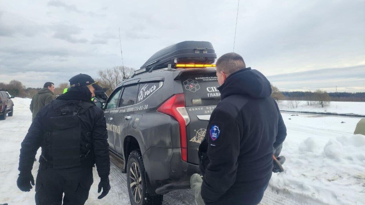 Детей, пропавших в Подмосковье, ищут с помощью снегоходов