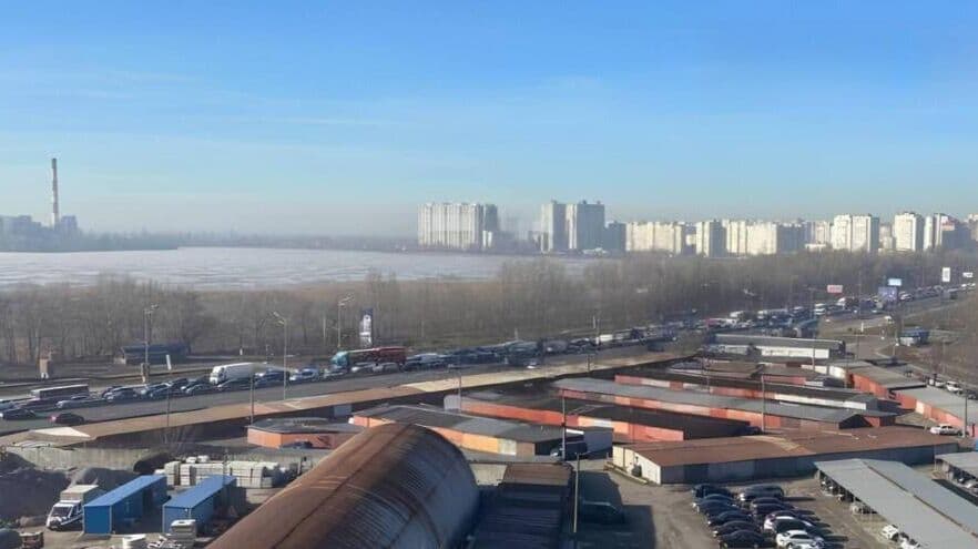 В Киеве сотрудники ТЦК перекрыли проспект