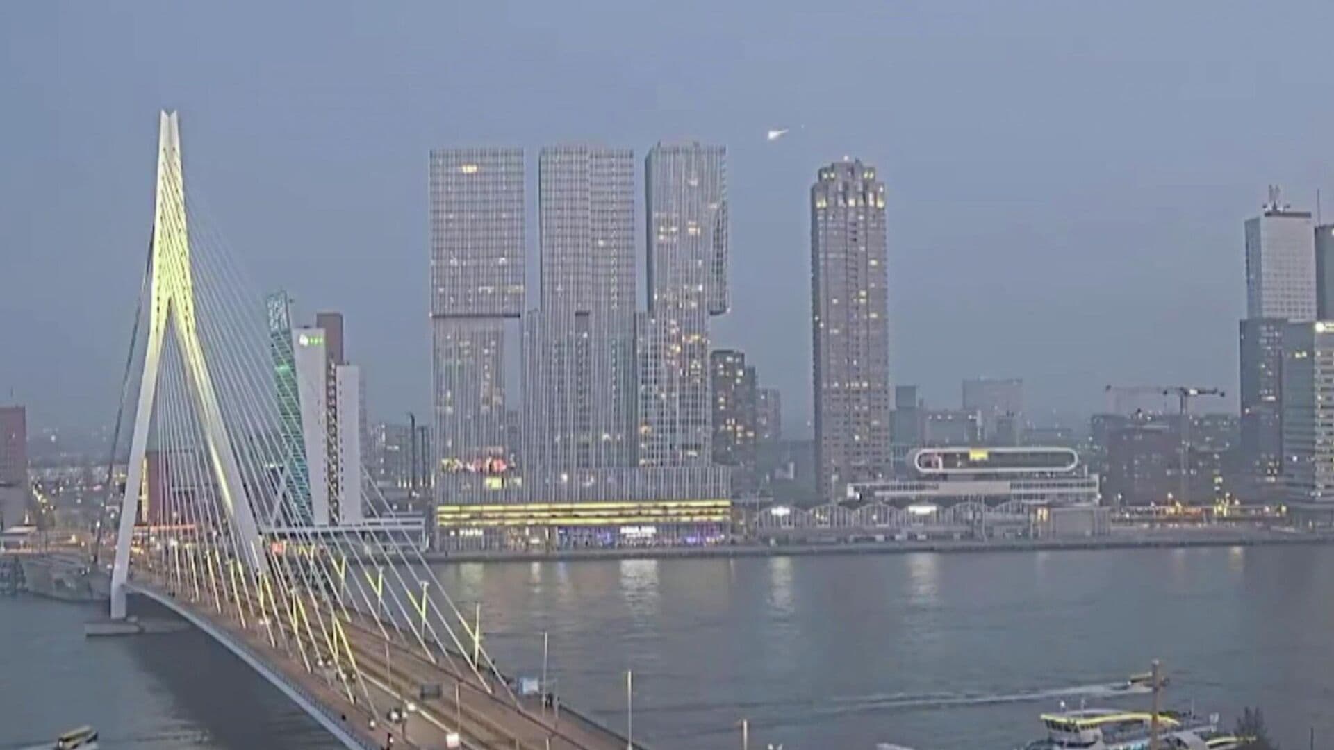 Ученые рассказали о размере метеорита, сгоревшего над Европой