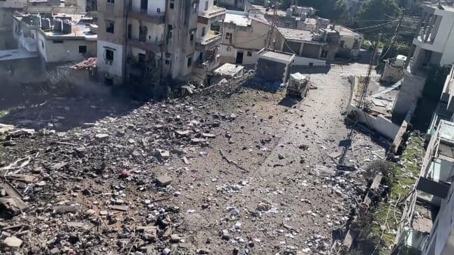 Израиль нанес удар по Русскому дому в Ливане