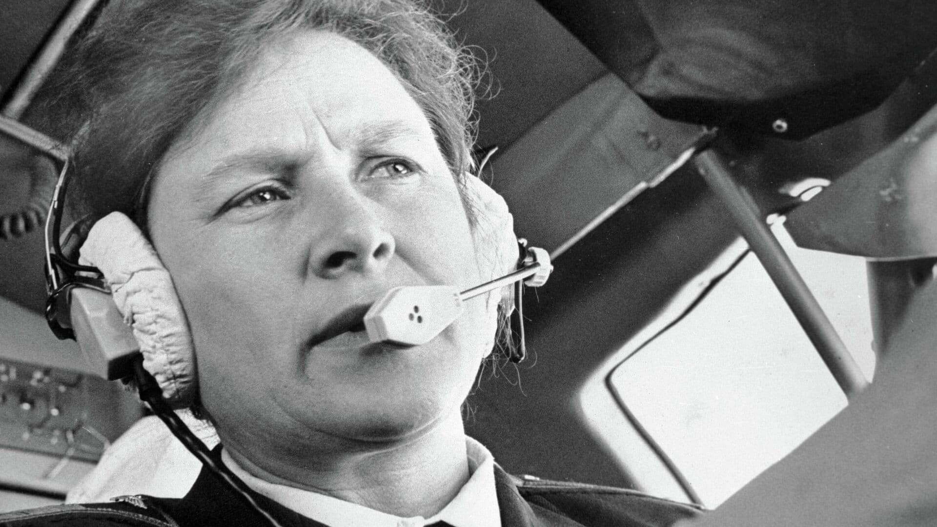 Умерла легендарная летчица Галина Смагина