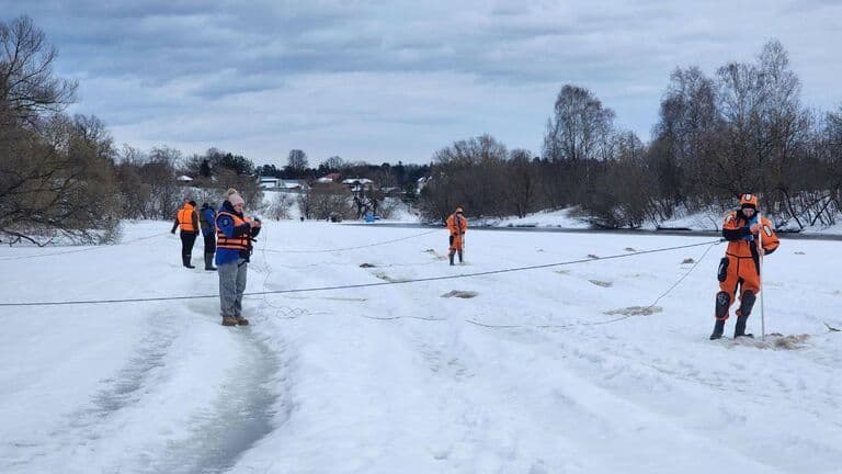 Спасатели обнаружили тело второго подростка, пропавшего в Звенигороде