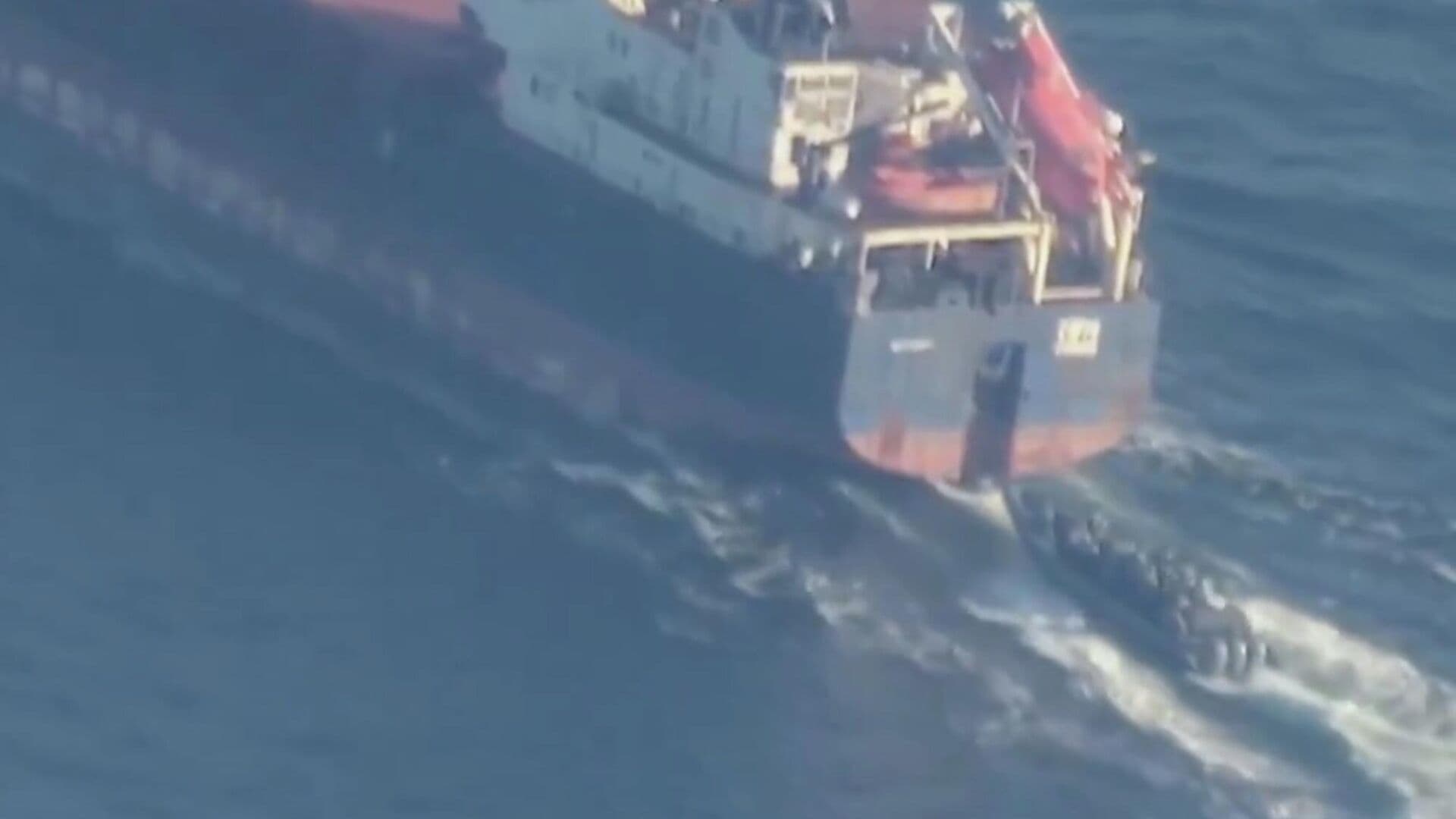 Посольство России попросило Швецию посодействовать снабжению судна "Каффа"