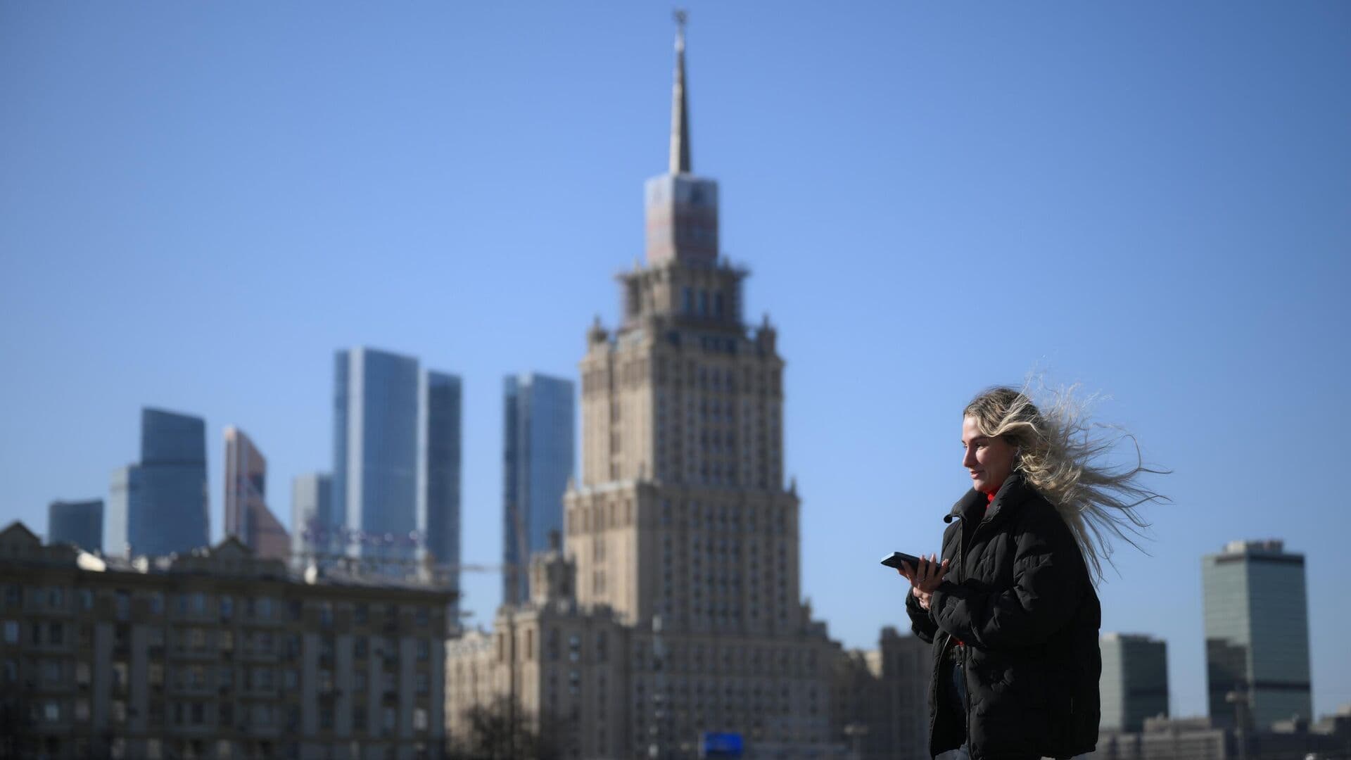 Москвичам рассказали о погоде во вторник