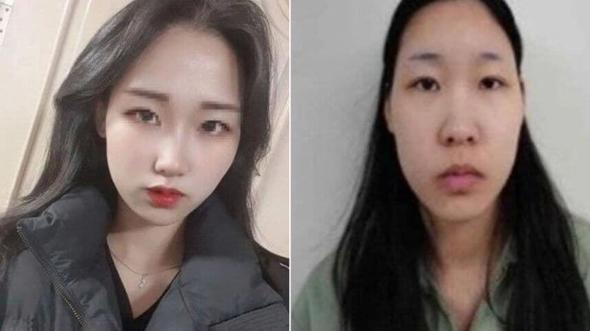 Корейцы разочаровались настоящими фото "самой красивой" убийцы страны