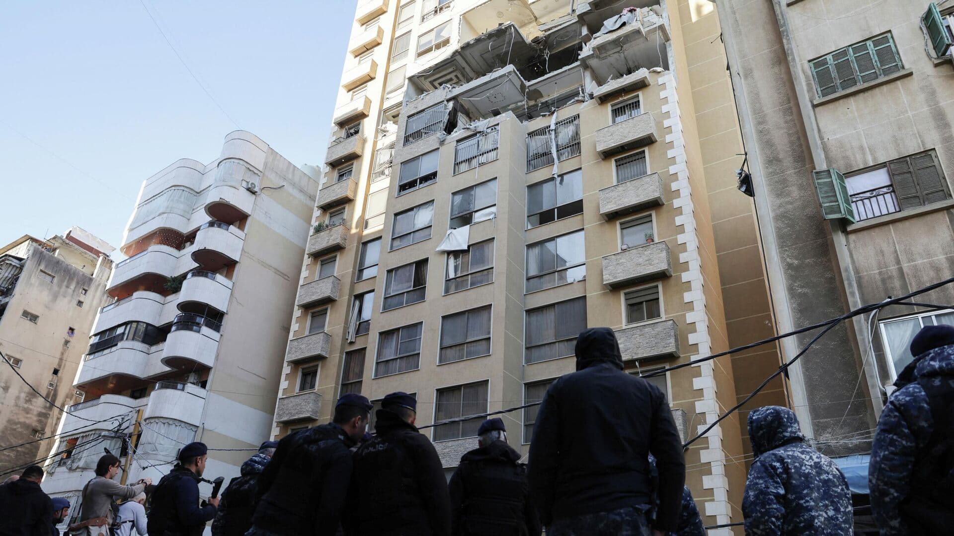 Израильский беспилотник атаковал жилой дом в Ливане