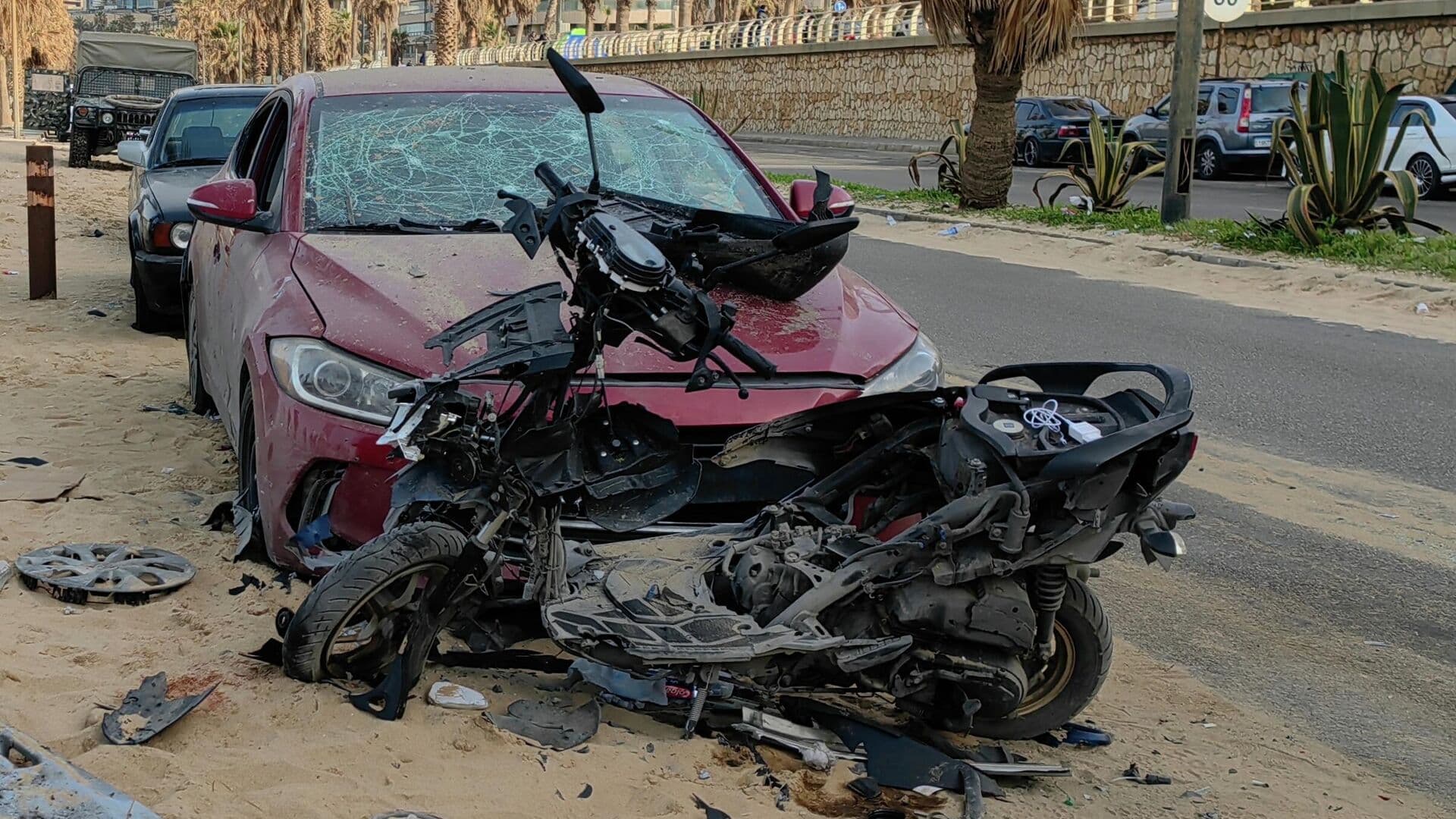 В Ливане три человека погибли при атаке израильского БПЛА