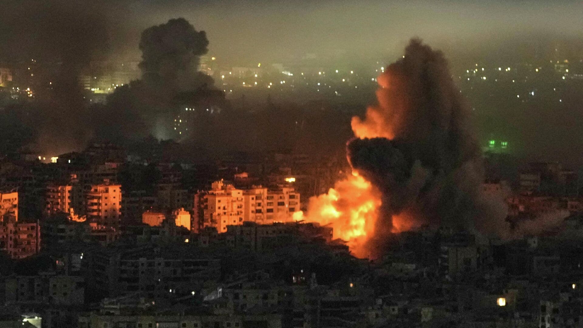 Израиль призвал жителей района в Бейруте эвакуироваться