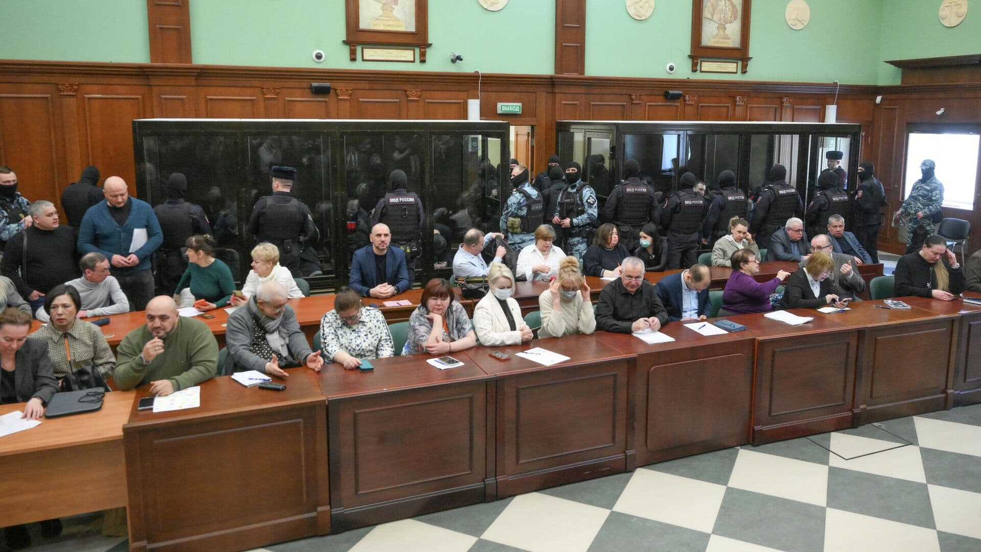 Четыре фигуранта дела о теракте в "Крокусе" получили от 19 до 22,5 лет