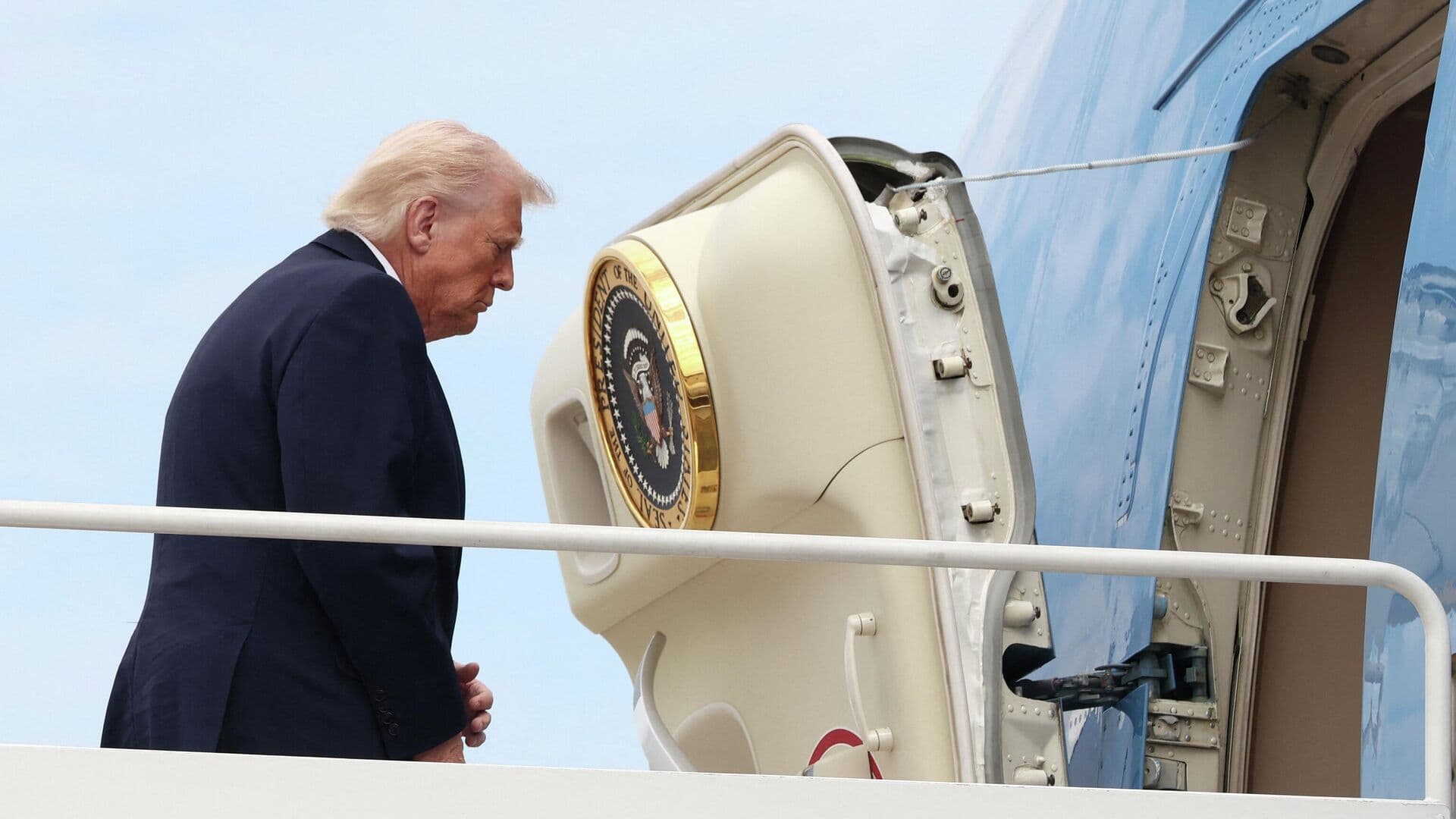 СМИ увидели страшную деталь в выступлении Трампа