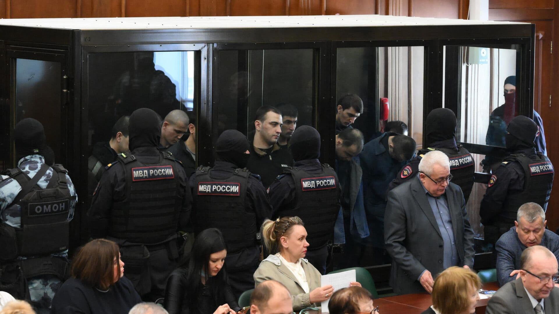 Суд конфисковал четыре миллиона рублей у фигурантов теракта в "Крокусе"