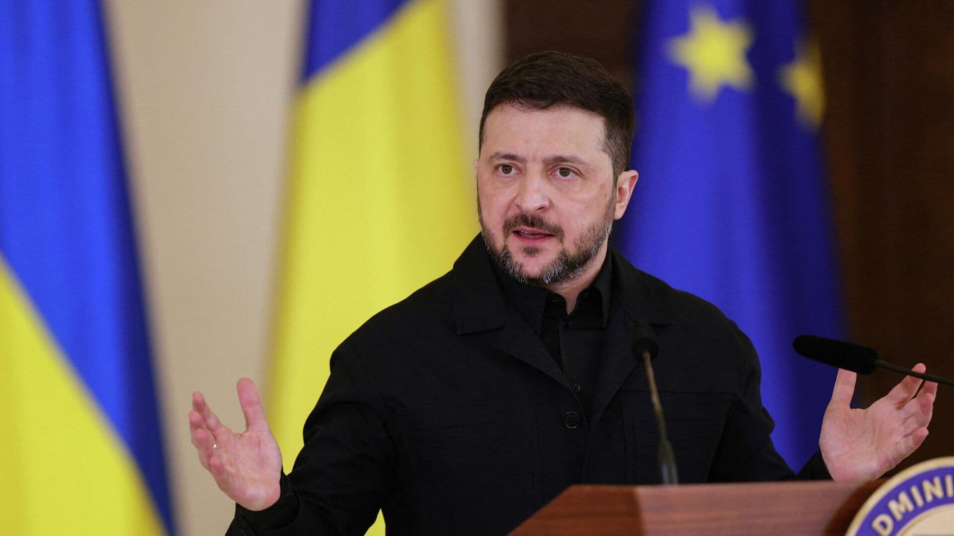 Во Франции раскрыли, что сегодня случилось на встрече Зеленского и Макрона