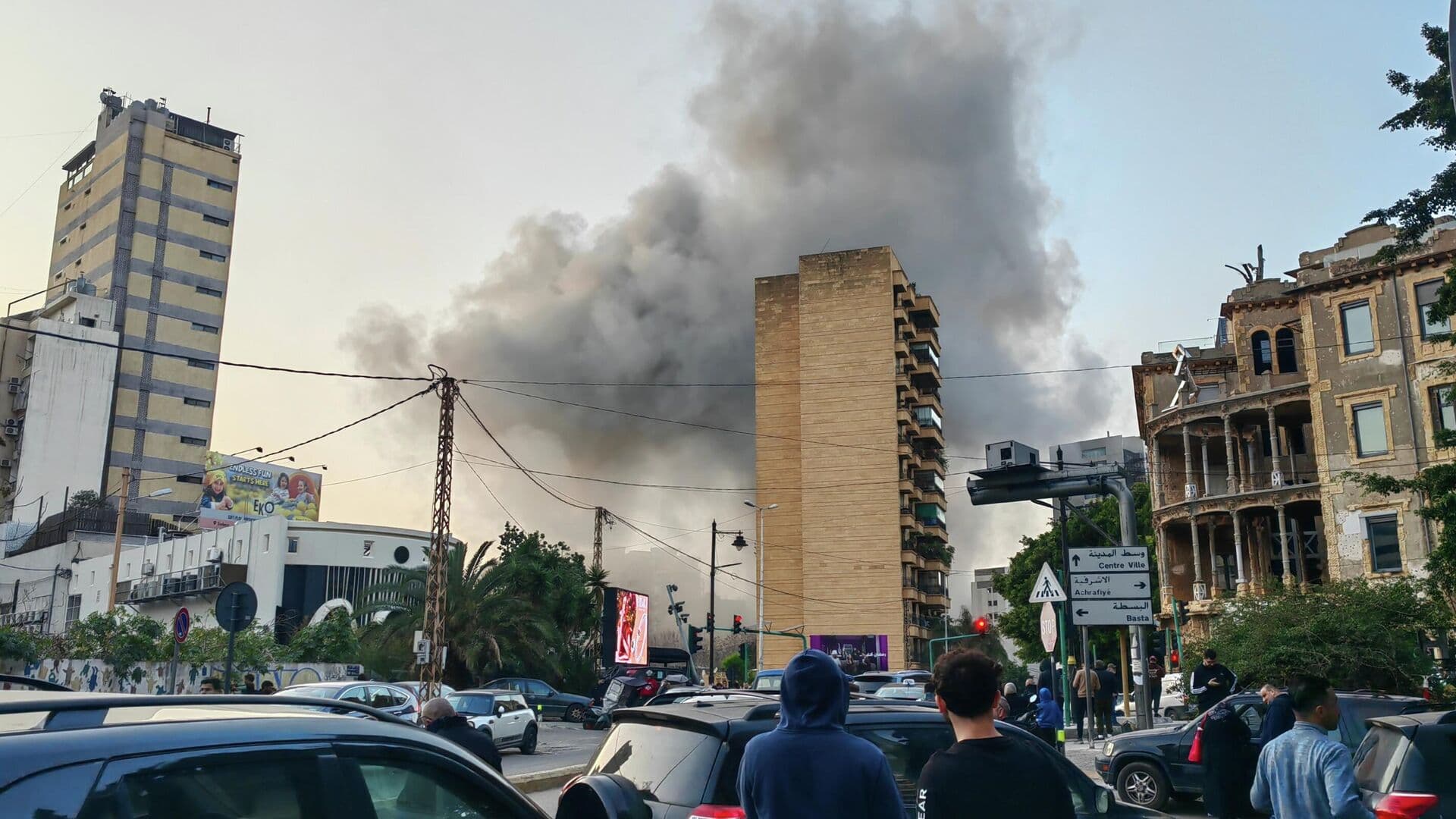 Израиль атаковал жилой квартал на юге Ливана